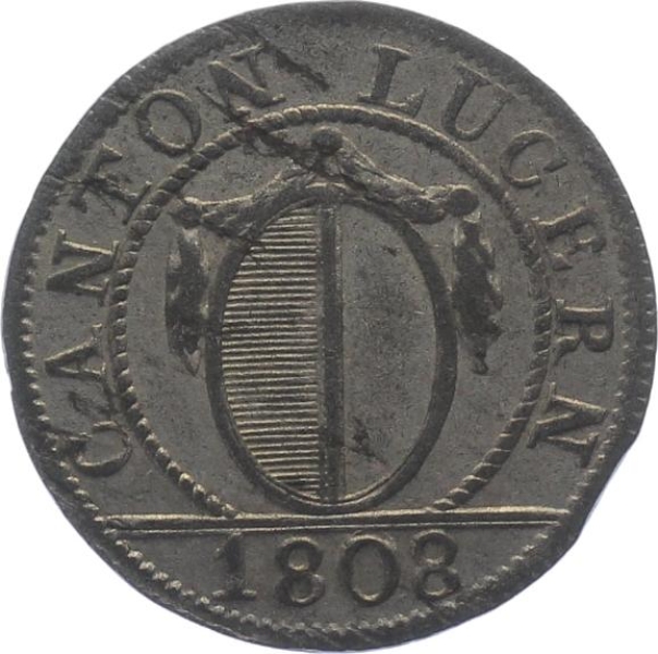 Luzern 1 Batzen 1808